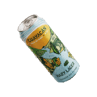 Guayacán Hazy Lager Sticker by Cerveza Guayacán