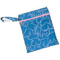 Boob Bag Sticker by Sarah Wells Bags