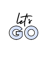 Lets Go Dave Hollis Sticker by The Hollis Company