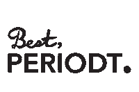 Periods Menstrual Cup Sticker by Best, Periodt.