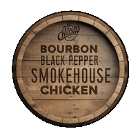 Bourbon Yes Sticker by Church's Chicken