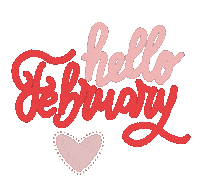 February 1 Love Sticker