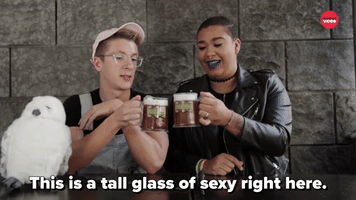 Tall Glass Of Sexy