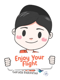Pilot Garuda Sticker by GarudaIndonesia