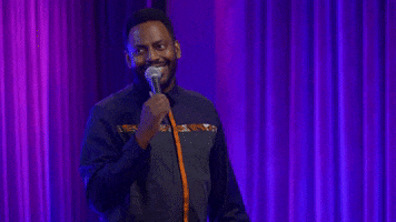 Baron Vaughn GIF by The Roku Channel