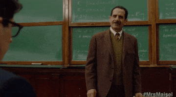 tony shalhoub seriously GIF by The Marvelous Mrs. Maisel