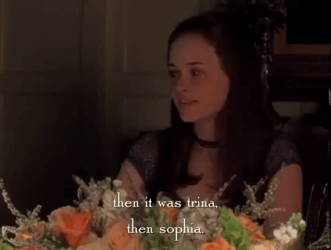 season 1 netflix GIF by Gilmore Girls 