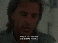 Miami Vice Running GIF by Goldmaster