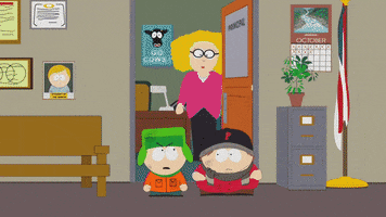 eric cartman revenge GIF by South Park 
