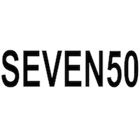 seven50 fashion style rap swag Sticker