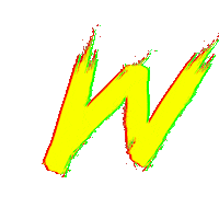 Rock Abc Sticker