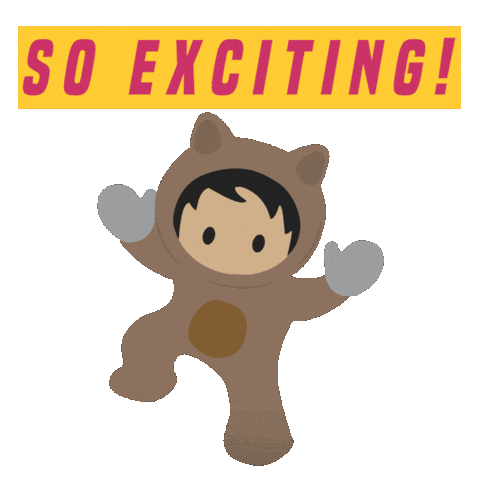 Happy Weekend Sticker by Salesforce