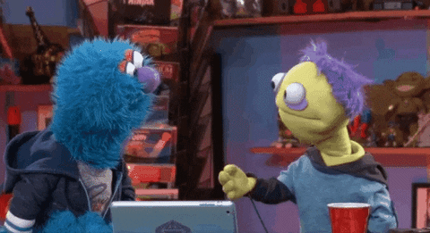 friends eat GIF by Hyper RPG