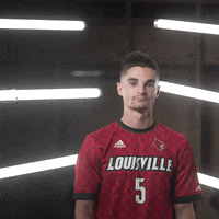 University Of Louisville Go Cards GIF by Louisville Cardinals
