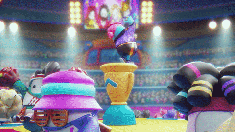 Perform Video Game GIF by Fall Guys