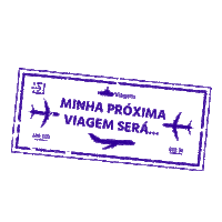 Subviagens trip viagem ferias partiu Sticker