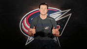 GIF by Columbus Blue Jackets