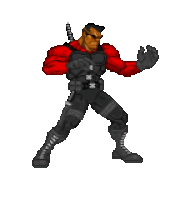 blade trinity vampire Sticker