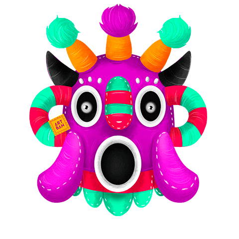 artban_ sorprendido diablito asombrado aahh Sticker