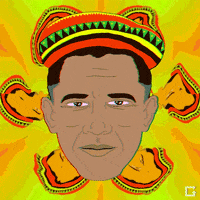 obama jamaica GIF by gifnews