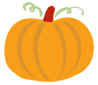 Pumpkin Magyargif Sticker by Livia Farkas @ urban:eve