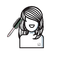 allthingshair gifmakers ath all things hair all things hair mex Sticker