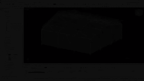Art 3D GIF by Dlubal Software