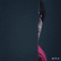 Creeping GIF by NETFLIX