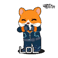 So Good Lol Sticker by Hamieverse