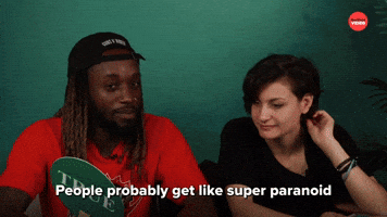 People Get Super Paranoid When High