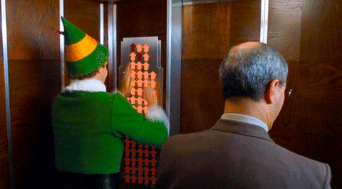 elevator buttons GIF