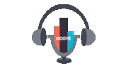 MOOVE-GmbH podcast gesundheit moove wegbegleiter Sticker