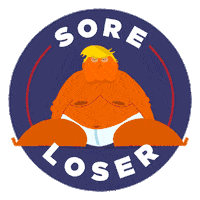 Sad Cry Baby Sticker