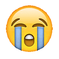 Sad Cry Sticker by imoji