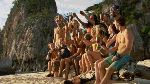 jeff probst cheers GIF by CBS