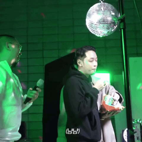 The Quiett Eating GIF