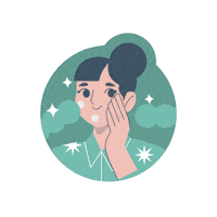 Skincare Hand Sticker by thepurestsolutions
