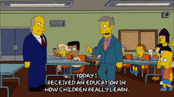bart simpson dolph starbeam GIF