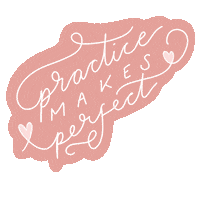 hanmadedesigns art pink drawing lettering Sticker