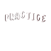 Practice Sticker by AQWS