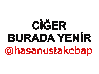 meat istanbul Sticker by Hasanusta Kebap