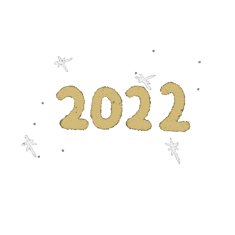 New Year Crayon Sticker