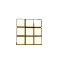 3D Puzzle Sticker by Yizr