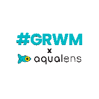 Fashion Get Ready With Me Sticker by Aqualens