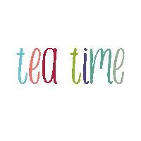 Tea Time Sticker by mom to mom