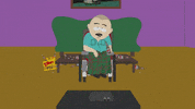 sick randy marsh GIF by South Park 