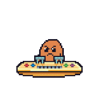 Angry Dj Sticker by Potatozzz by 9GAG