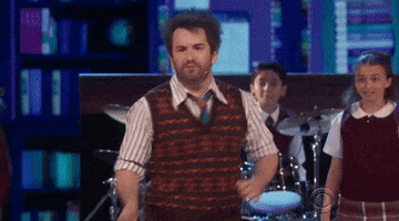 school of rock GIF by Tony Awards