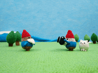 Cat Travel GIF by Mochimochiland