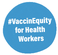 Vaccinequity Sticker by World Health Organization